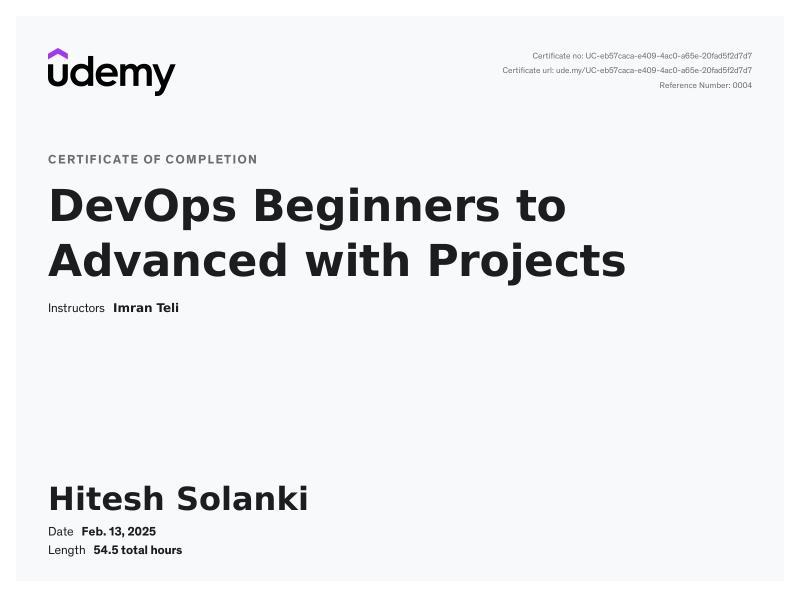 DevOps Engineer