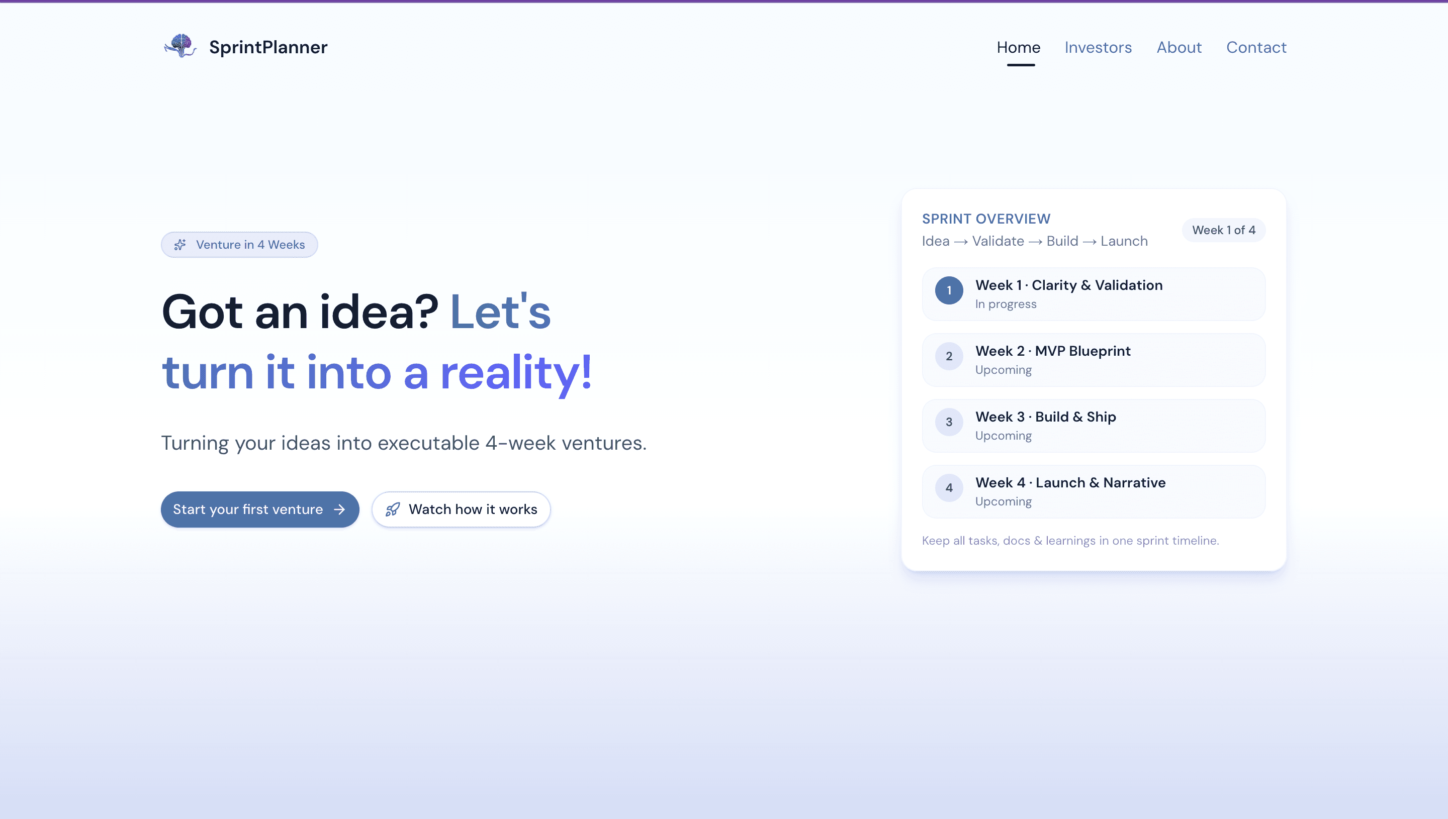 SprintPlanner