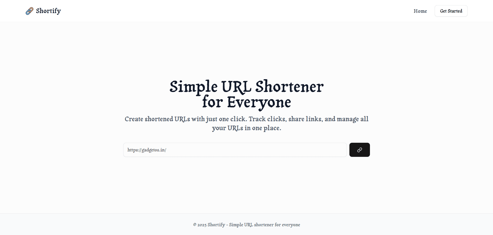Shortify